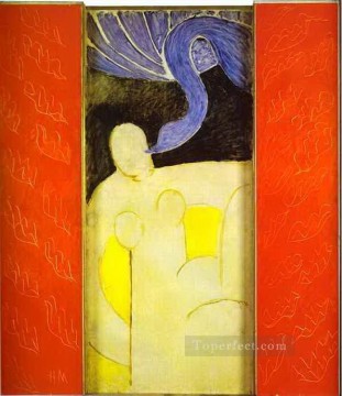  Leda Art - Leda and the Swan abstract fauvism Henri Matisse